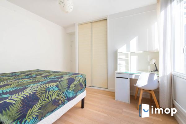 3 pièces lumineux avec balcon en plein cœur du 15ème