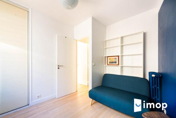 3 pièces lumineux avec balcon en plein cœur du 15ème