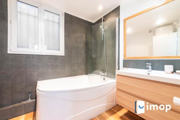 3 pièces lumineux avec balcon en plein cœur du 15ème