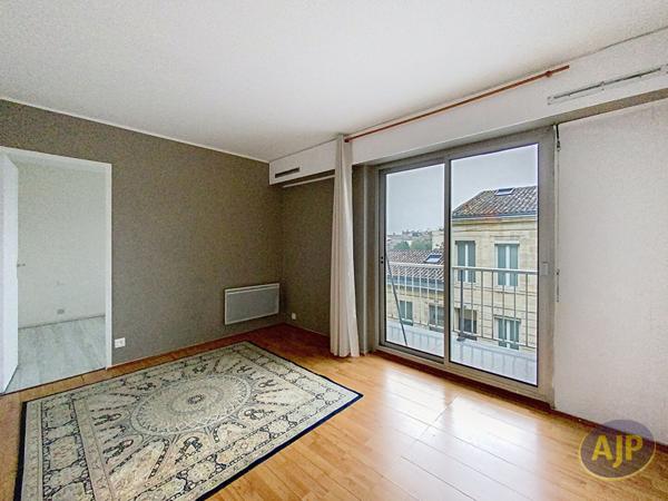Vente appartement Bordeaux : 139 295 € - AJP Immobilier Bordeaux Chartrons