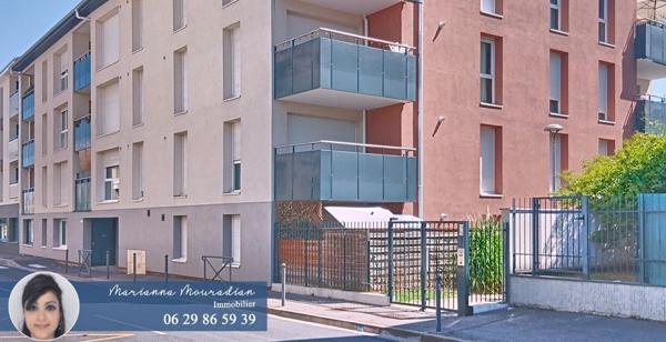 À vendre - T2, 2 pièces situé à MEYZIEU (69330)