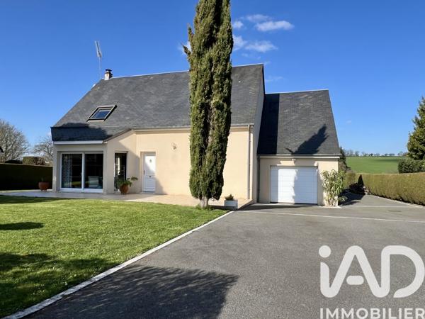 Maison à vendre 5 pièces 148 m² La Barre-de-Semilly