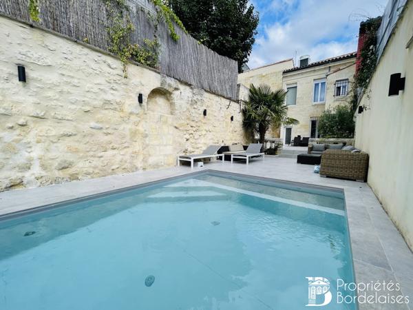 Magnifique Maison avec piscine Bordeaux Saint-Seurin Croix Blanche
