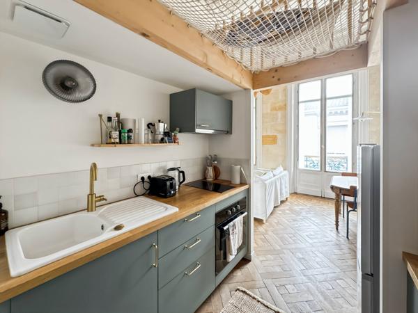 Appartement 2 pièces - 36 m² Exclusivité efficity