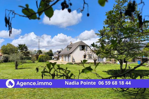 À vendre - Maison individuelle, 7 pièces située à Juillan (65290)