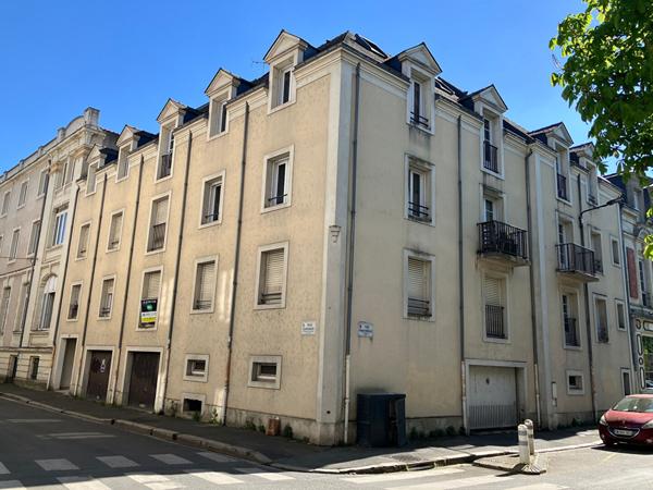 A vendre Appartement 3 pièces, Angers Doutre, Place Grégoire Bordillon