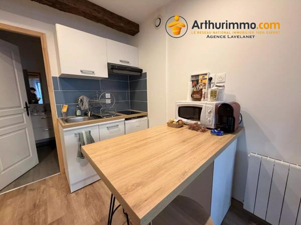 Location Appartement 1 pièces 17 m2 à Léran