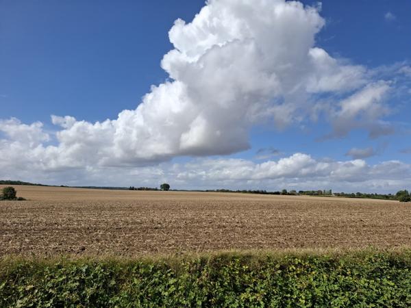 À vendre - Maison mitoyenne 1 côté, 3 pièces située à Rouessé-Fontaine (72610)