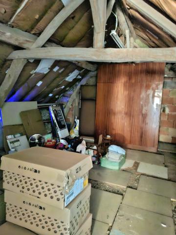 À vendre - Maison mitoyenne 1 côté, 3 pièces située à Rouessé-Fontaine (72610)