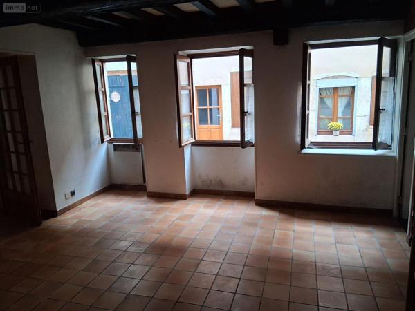 Maison de ville à vendre à Cuisery en Saône-et-Loire (71290), ref : 13755/483