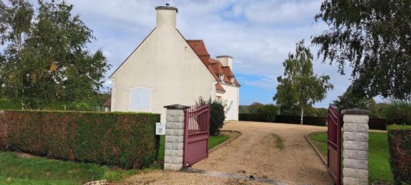 Maison  100m² de plain pied avec 2 chambres sur 4000m2 terrain