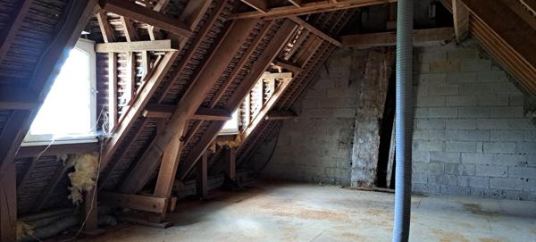 Maison  100m² de plain pied avec 2 chambres sur 4000m2 terrain