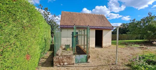 Maison  100m² de plain pied avec 2 chambres sur 4000m2 terrain