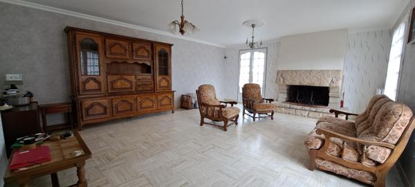 Maison  100m² de plain pied avec 2 chambres sur 4000m2 terrain