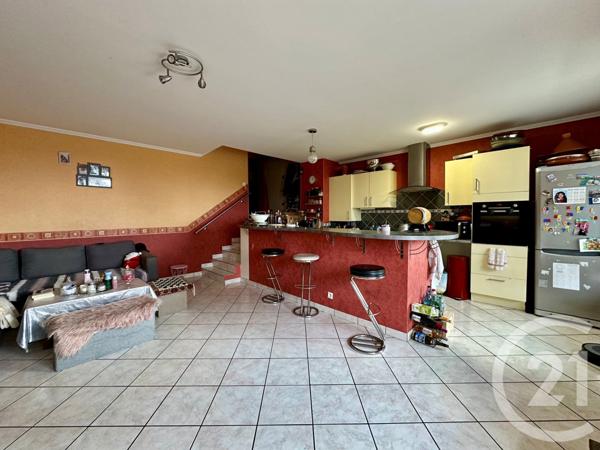 Appartement Duplex à vendre  3 pièces - 70,11 m2 THORIGNY SUR MARNE - 77