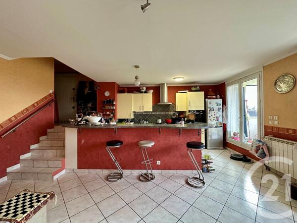 Appartement Duplex à vendre  3 pièces - 70,11 m2 THORIGNY SUR MARNE - 77