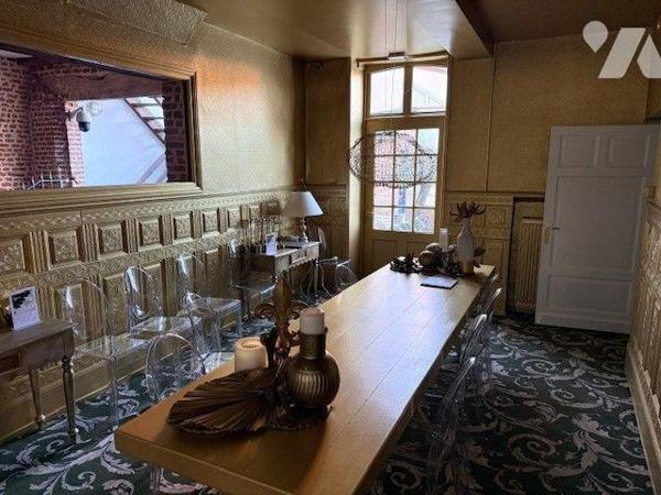 Murs et Fonds de commerce en restauration et habitation à vendre à Hesdin-la-Forêt (62140) en P...