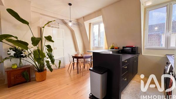 Appartement à vendre 3 pièces 51 m² Saint-Cloud