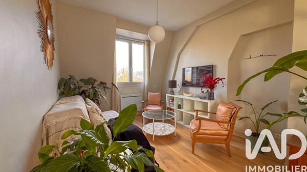 Appartement à vendre 3 pièces 51 m² Saint-Cloud