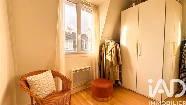 Appartement à vendre 3 pièces 51 m² Saint-Cloud
