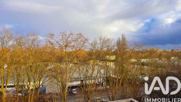 Appartement à vendre 3 pièces 51 m² Saint-Cloud