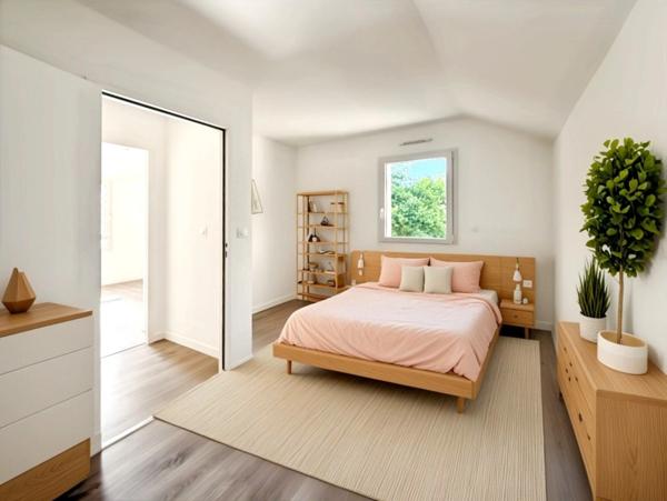 SAINT MARC SUR MER - PLAGE A PIED - MAISON LOFT 3 CHAMBRES - GARAGE & PARKING - LIVRAISON PRINTEMPS