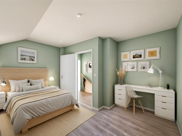 SAINT MARC SUR MER - PLAGE A PIED - MAISON LOFT 3 CHAMBRES - GARAGE & PARKING - LIVRAISON PRINTEMPS