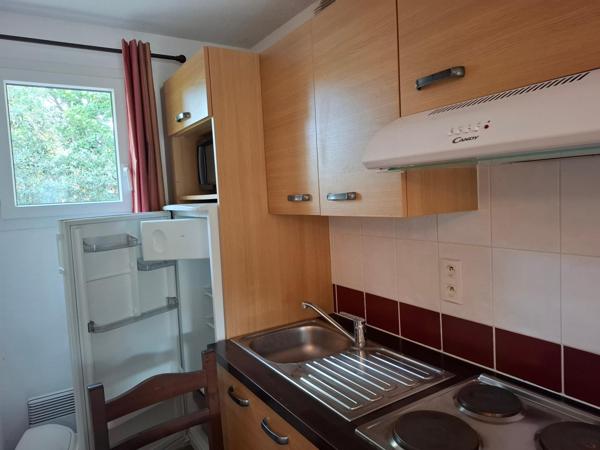 Au coeur d'une jolie résidence de tourisme, avec piscine !