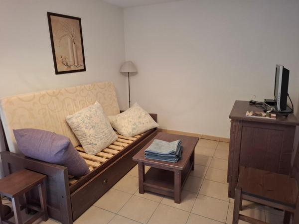 Au coeur d'une jolie résidence de tourisme, avec piscine !