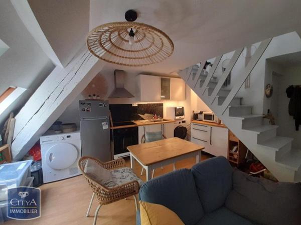 Appartement à louer 2 pièces 23.58m²