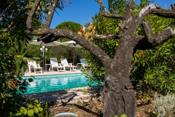 Camps-la-Source (83170) Jolie maison avec piscine, vue et chambre d'amis