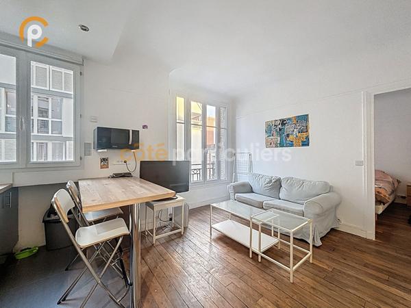 Vente Appartement32 m² - 2 Pièces - PARIS (75013)