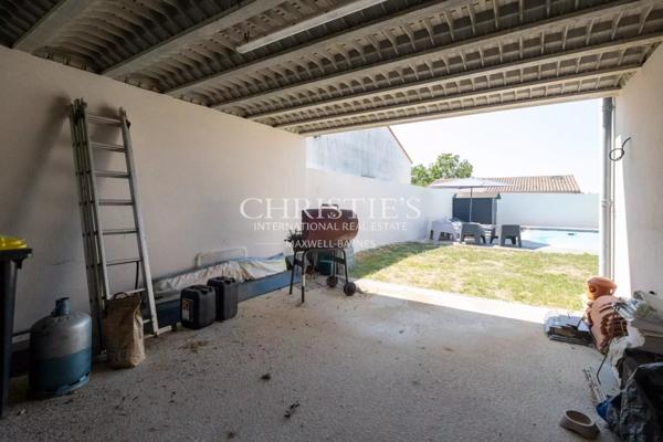 Lumineuse Maison et sa piscine à 10 min des plages de Châtelaillon