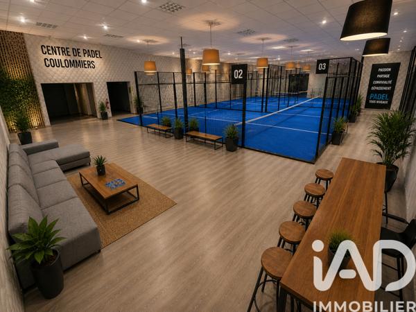 Murs commerciaux  à vendre 1 930 m² Coulommiers