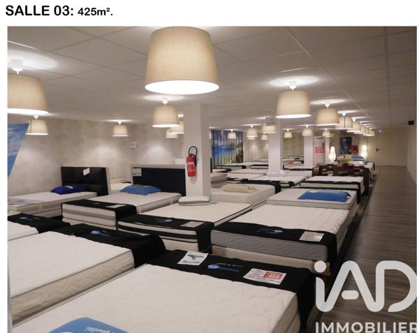 Murs commerciaux  à vendre 1 930 m² Coulommiers