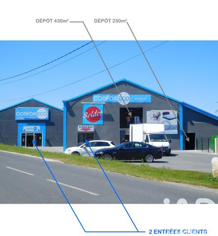 Murs commerciaux  à vendre 1 930 m² Coulommiers