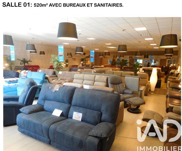 Murs commerciaux  à vendre 1 930 m² Coulommiers