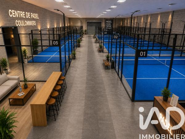 Murs commerciaux  à vendre 1 930 m² Coulommiers
