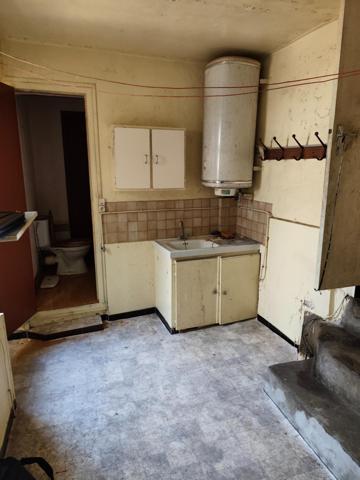 Maison et bâtiment à rénover – Dun-le-Poëlier, proche Chabris