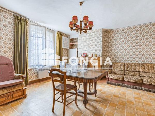 À vendre Maison 6 pièces 126 m² - Château-renault 37110