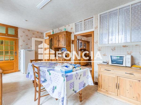 À vendre Maison 6 pièces 126 m² - Château-renault 37110