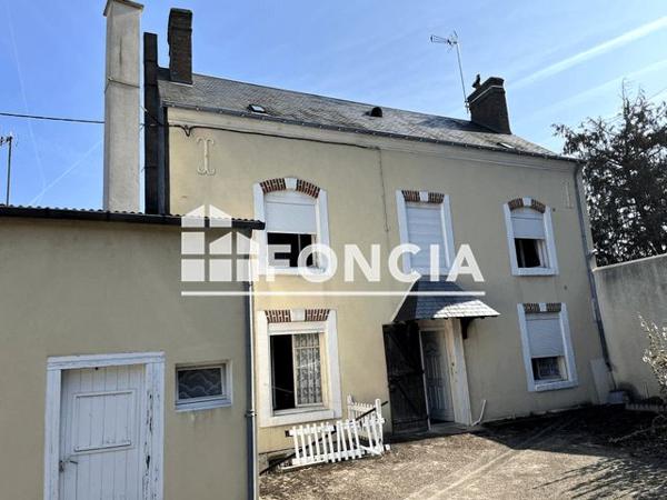À vendre Maison 6 pièces 126 m² - Château-renault 37110
