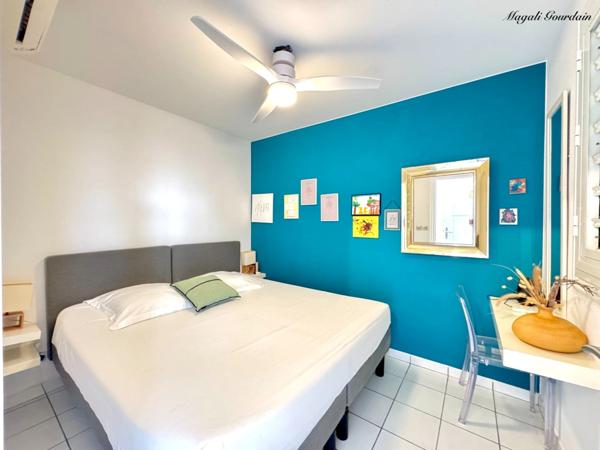 A VENDRE - T2 MEUBLÉ D’EXCEPTION VUE LAGON – SAINT-FRANÇOIS