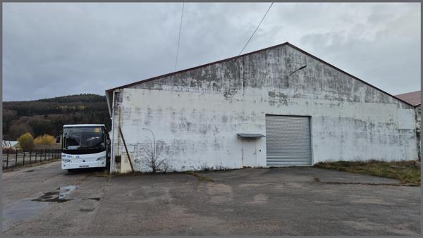 Batiment industriel Granges