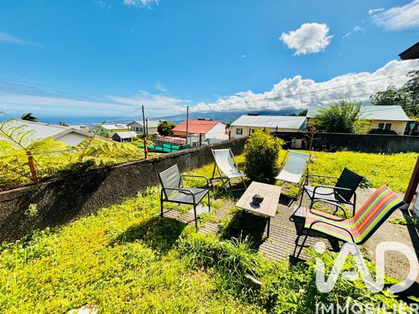 Maison à vendre 6 pièces 110 m² Le Tampon