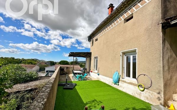Maison à vendre    3 pièces •  Saint-Didier-sous-Aubenas