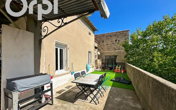 Maison à vendre    3 pièces •  Saint-Didier-sous-Aubenas