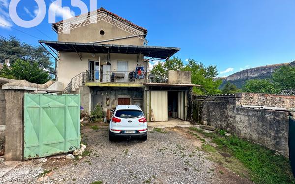 Maison à vendre    3 pièces •  Saint-Didier-sous-Aubenas