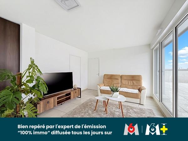 Appartement 133.3 m² à Vénissieux