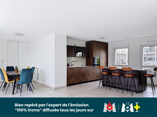 Appartement 133.3 m² à Vénissieux